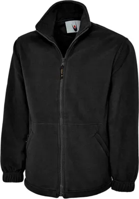Produktbild von Fleecejacke "UC604" - Uneek Black 2XL