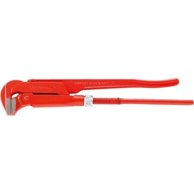 Produktbild von FORMAT Rohrzange DIN5234 A 3', Länge:670 mm, Spannweite:105 mm, für Rohre Zoll:3 Zoll