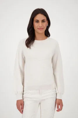 Produktbild von Monari GmbH (59) Pullover, oat milk 130 130 38