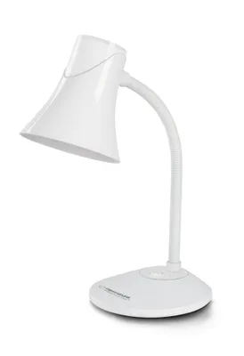Zdjęcie produktu dla Esperanza Lampka Biurkowa E27 Polaris Biała