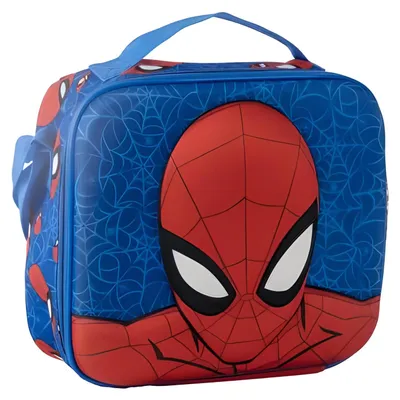 Isolierte Lunchtasche Spider-Man 3D EVA, 23,5x20x10 cm