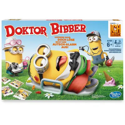 Produktbild von Hasbro Gaming - Dr. Bibber Minions C1342100