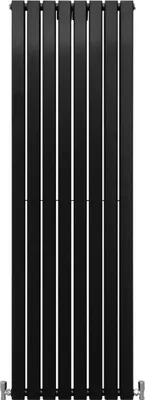 Productafbeelding van Paneelradiator, mat zwart, 1800 mm x 560 mm