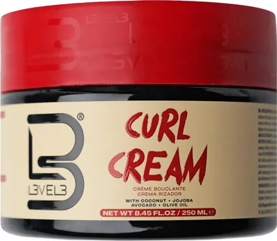 Produktbild von L3VEL3 Curl Cream – Lockencreme 250 ml