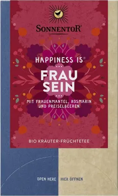 Image de Happiness is - Cigarettes pour femmes, 18 paquets, 30,6g, lot de 3