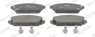 Produktbild von FERODO Bremsbeläge Satz Vorne für HONDA CIVIC VII Hatchback (EU, EP, EV) FDB1601