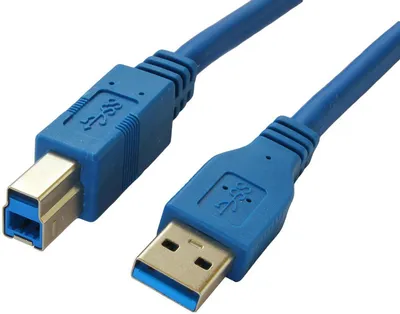 Zdjęcie produktu dla Kabel do drukarki Premium Super Speed - USB 3.0 - 1 m