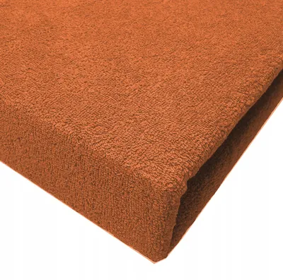 Produktbild von Nyks Frottee Kosmetikstuhlbezug 70x190 cm Massageliege braun