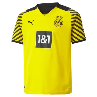 Produktbild von Puma BVB Borussia Dortmund Kinder Trikot 759038 - Heim in gelb, Farbe:Gelb, Textil:164