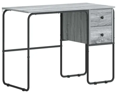 Obrázek produktu pro Psací stůl se zásuvkami, barva Sonoma, rozměry 100 x 50 x 75 cm