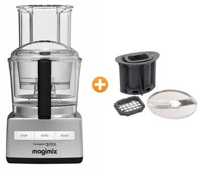 Zdjęcie produktu dla Magimix Compact C.S. 3200 XL Chrome matt