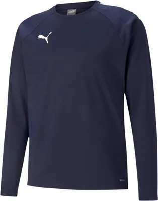 Produktbild von Puma Teamliga Sweat Herren - Marine