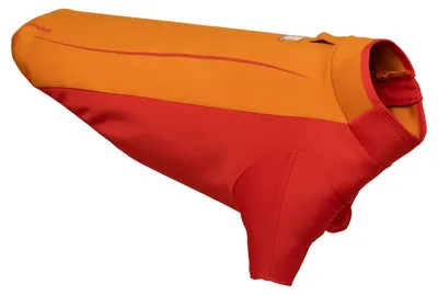 Produktbild von Ruffwear Undercoat Neoprenanzug Campfire Orange XL