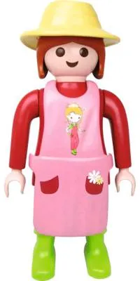 Produktbild von Dekofigur Lechuza Floralie Kunststoff 31 x 18 x 66 cm rosa