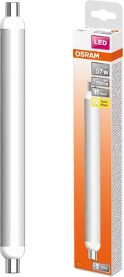 Zdjęcie produktu dla Żarówka LED Tubularna S15s 7W = 57W 750lm 2700K Ciepła 140° LINE Osram