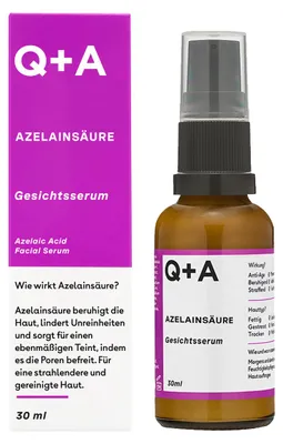 Zdjęcie produktu dla Q+A Serum do twarzy z kwasem azelainowym łagodzi przebarwienia 30ml
