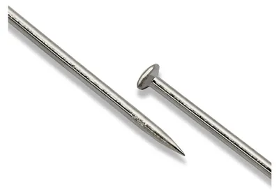 Produktbild von Stecknadeln, 0,65 x 16 mm, silber