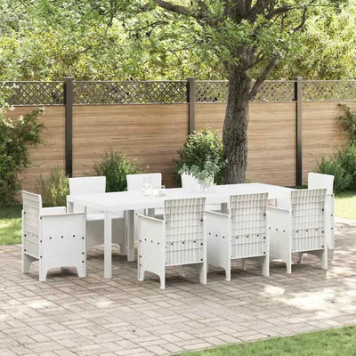 Obrázok produktu pre Záhradný stôl Biela 250 x 100 x 73 cm polyratan