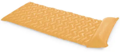 Produktbild von INTEX 58807EU - Luftmatratze - Tote-n-Float (zusammenrollbar, 229x86cm) Luma Badematte orange