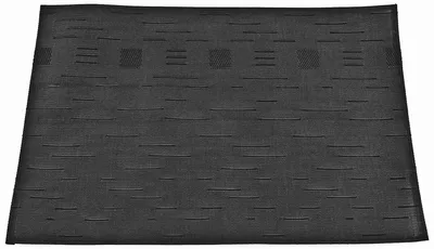 Produktbild von Lifestyle Tischset schwarz Streifen 4er Set