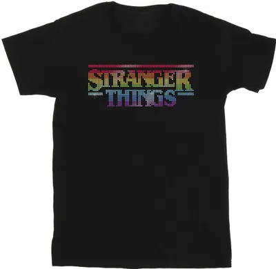 Produktbild von Netflix - "Stranger Things" T-Shirt für Herren BI45738 (L) (Schwarz)