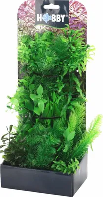 Produktbild von Hobby Plantasy Set 5 - Enthält 9 künstliche Aquarienpflanzen zur Dekoration