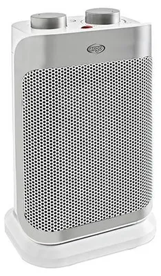 Image de Argoclima Boogie Intérieur Argent, Blanc 1500 W Aérotherme électrique d'intérieur