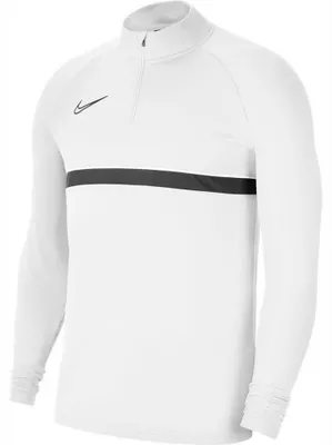 Produktbild von Nike - "Academy 21" Drill-Top mit kurzem Reißverschluss für Herren PP761 (XXL) (Weiß)