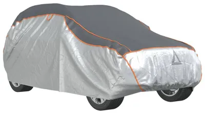 Obrázok produktu pre vidaXL Kryt na auto pre SUV Ochrana proti krupobitiu Full L Grey & Silver