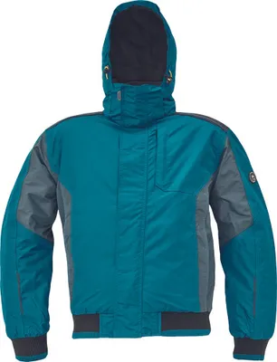 Produktbild von DAYBORO Pilotenjacke, petrolblau, XL