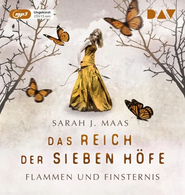 Produktbild von Das Reich der sieben Höfe - Teil 2: Flammen und Finsternis