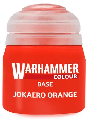 Produktbild von Warhammer Colour Base Jokaero orange 12ml