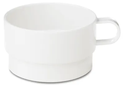 Zdjęcie produktu dla MEPAL 104623230600 MEPAL Cappuccinotasse weiß 300,0 ml