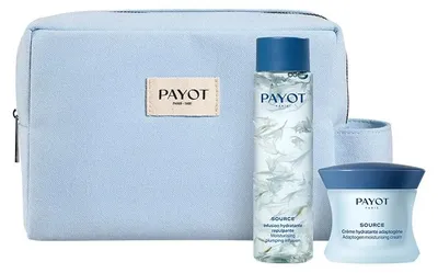 Produktbild von Set Payot: Source Adaptogen Hydrating 48H Cream For Face 50 ml + Source Moisturizing Essence Lotion For Face 125 ml
