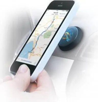 Produktbild von T'nB CARMAG1, Handy/Smartphone, Passive Halterung, Auto, Schwarz