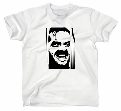 Produktbild von Styletex23 T-Shirt The Shining Kult, weiss, L