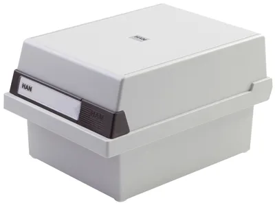 Obrázok produktu pre HAN 966-11 Kartotéka A6 na šírku, na 800 kariet, svetlosivá