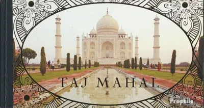 Produktbild von Briefmarken UNO - New York 2014 Mi MH0-17 (kompl.Ausg.) postfrisch Taj Mahal