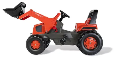 Produktbild von Rolly Toys rollyJunior Kubota (Trettraktor, mit verstellbarem Sitz) 81 217 2