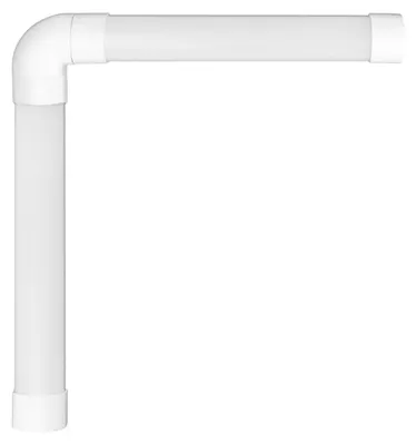 Produktbild von Eglo LED Unterbauleuchte Stracca 12W CCT warm-/neutral-/tageslichtweiss 2700/4000/6500K Weiss 37x6cm 902007