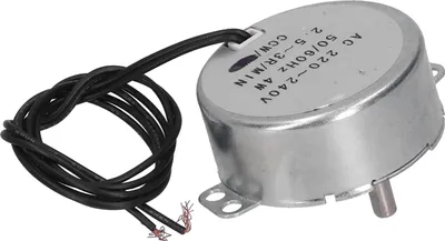 Obrázok produktu pre 2 ks Mikro motor smerový CCW synchrónne elektrické strojové diely AC220?240V 2,5?3RPM 4W