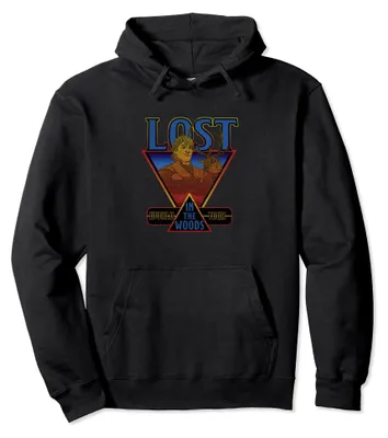Productafbeelding van Disney Frozen 2, Kristoff & Sven, "Verloren in het bos" wereldtour sweater met capuchon