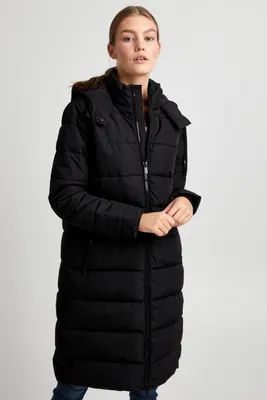 Produktbild von OXMO OXSoliana Damen Steppmantel Wintermantel Winterjacke gefüttert