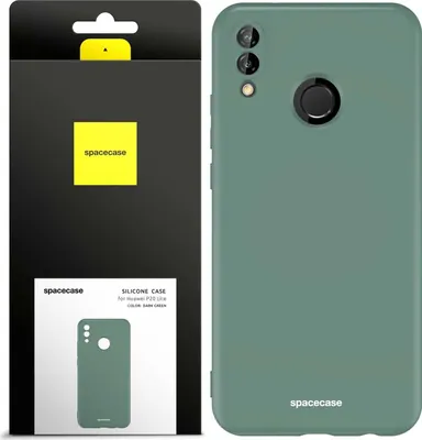 Image de Coque en silicone SPACECASE Coque en silicone pour Huawei P20 Lite Vert