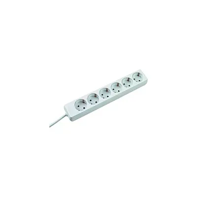 Produktbild von BACHMANN SELLY Steckdosenleiste 3x Schutzkontakt, weiß, 1,5 m