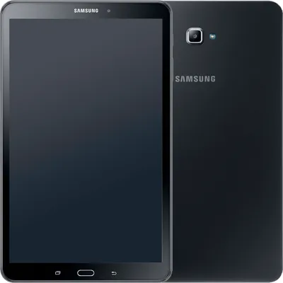 Produktbild von Samsung SM-T585N, 25,6 cm (10.1"), 1920 x 1200 Pixel, 16 GB, 2 GB, Android, Schwarz