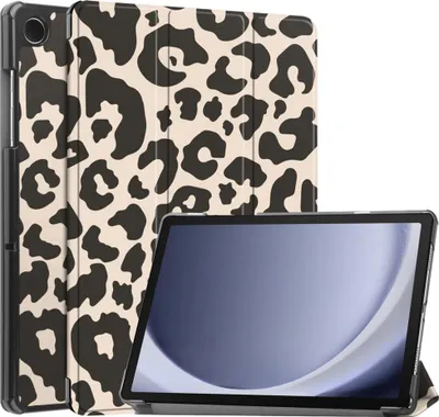 Productafbeelding van imoshion Design Trifold Bookcase voor de Samsung Galaxy Tab A9 Plus - Leopard
