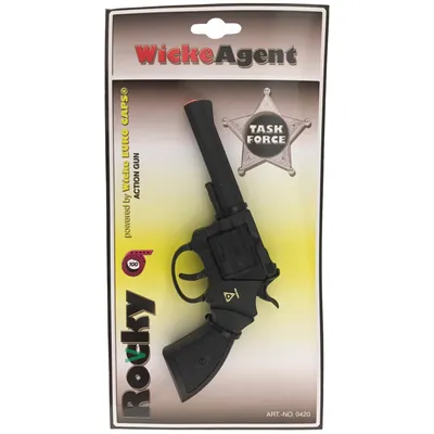 Obrázok produktu pre Pištoľ Colt Rocky 100 nábojov čierna 192mm