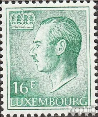 Produktbild von Briefmarken Luxemburg 1982 Mi 1051ya (kompl.Ausg.) phosphoreszierendes Papier postfrisch Freimarke
