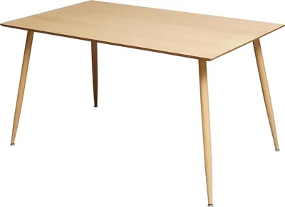 Produktbild von home24 Esstisch - Echtholzfurnier / Metall